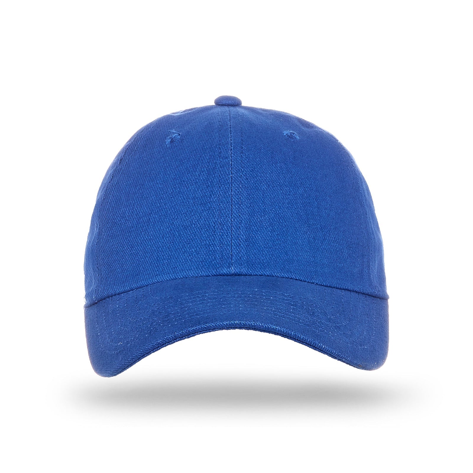 Cobra Cap Pbv-r 6 Panel Heavy Brushed Relaxed - Royal