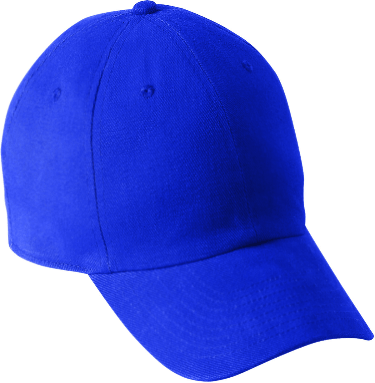 Cobra Cap Pbv-r 6 Panel Heavy Brushed Relaxed - Royal