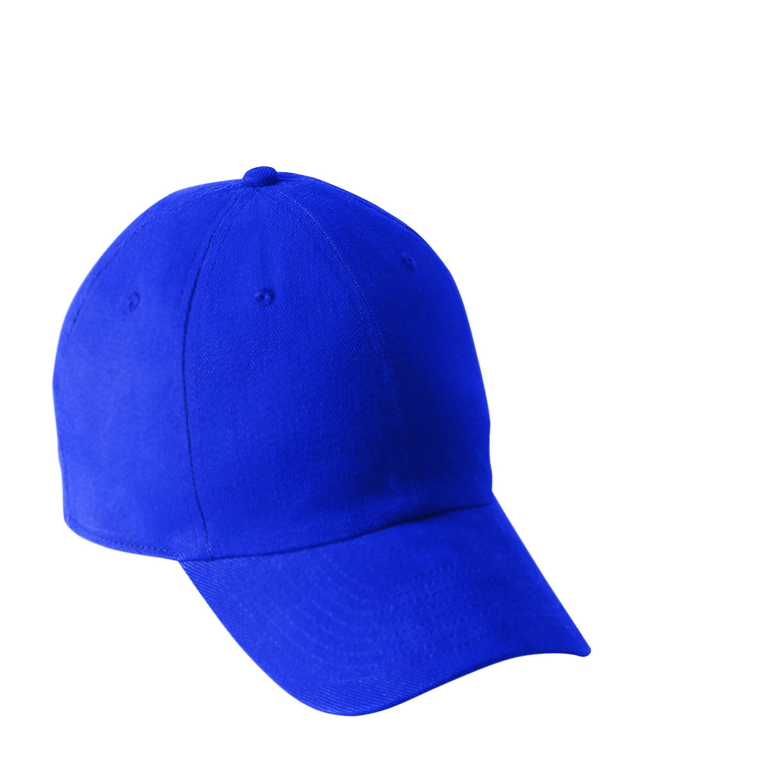 Cobra Cap Pbv-r 6 Panel Heavy Brushed Relaxed - Royal