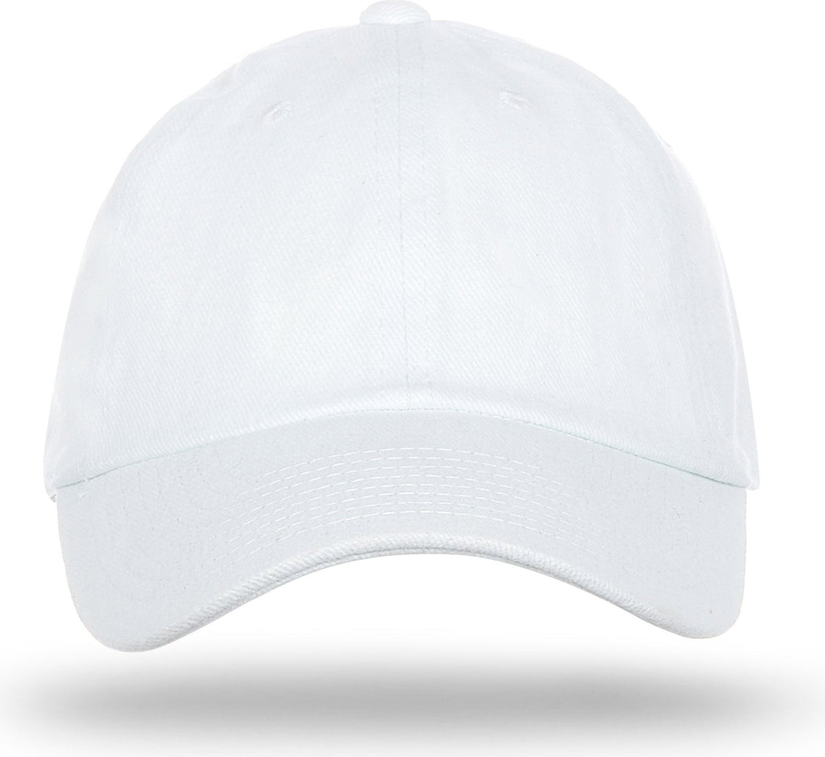 Cobra Cap Pbv-r 6 Panel Heavy Brushed Relaxed - White