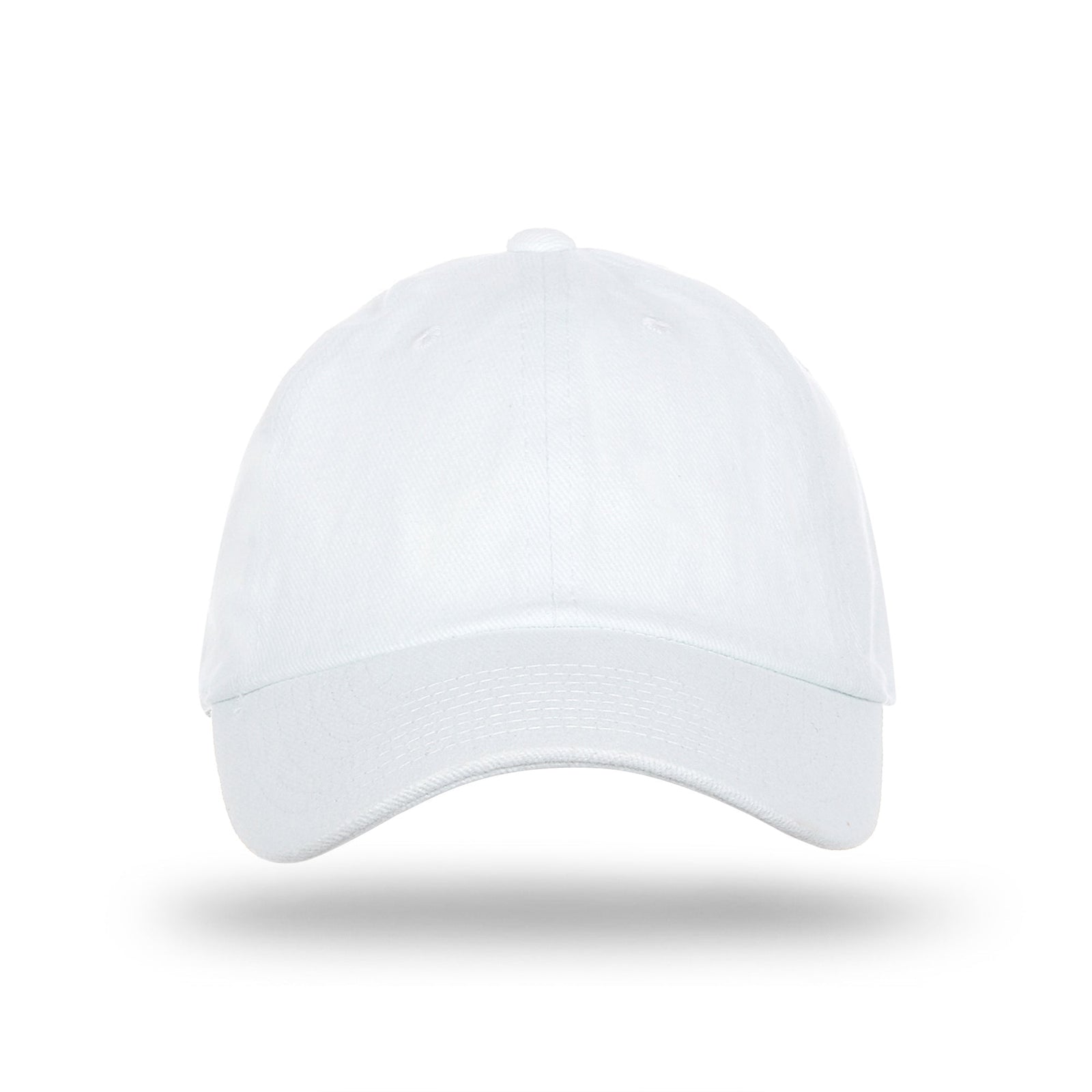 Cobra Cap Pbv-r 6 Panel Heavy Brushed Relaxed - White