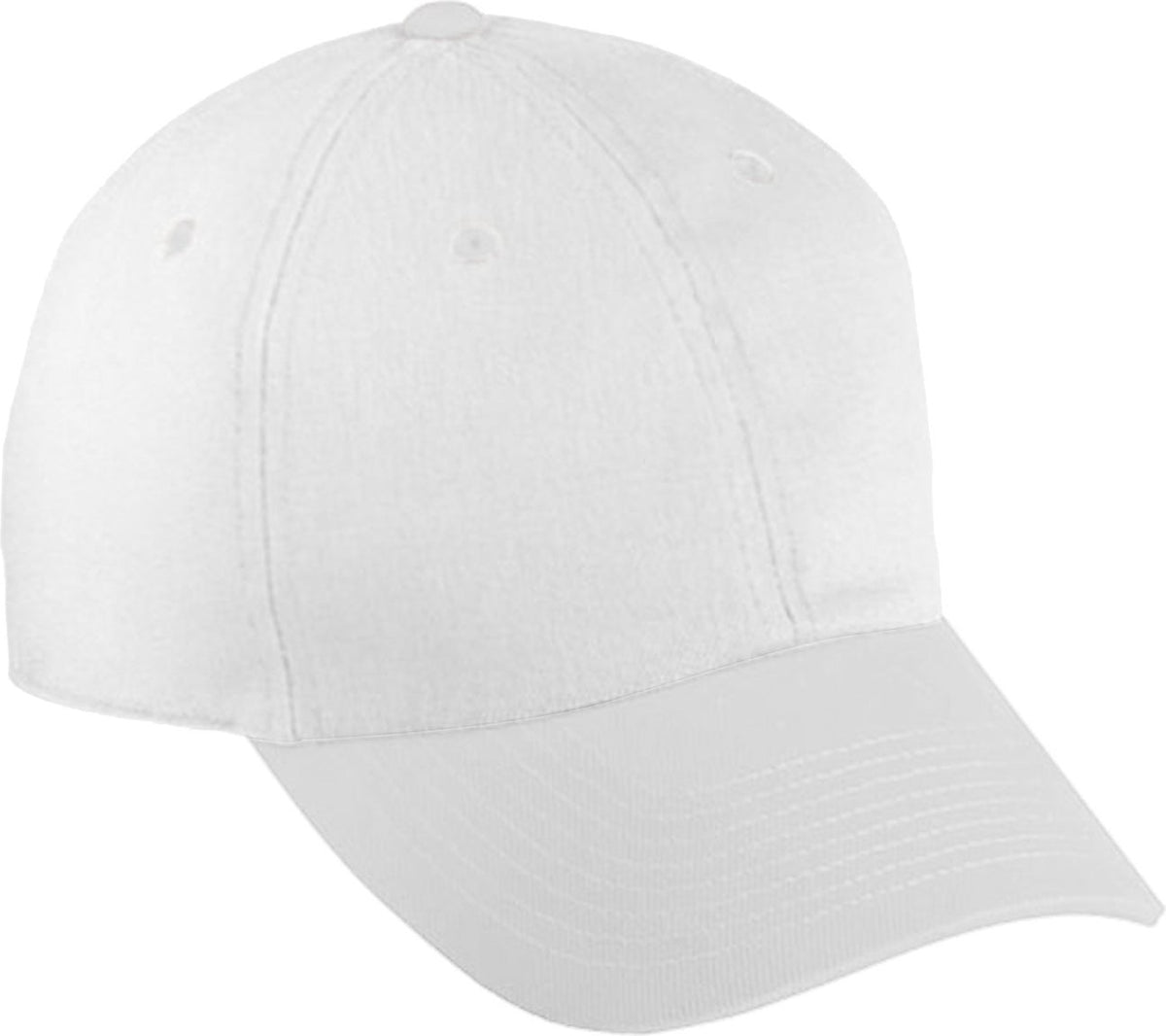 Cobra Cap Pbv-r 6 Panel Heavy Brushed Relaxed - White