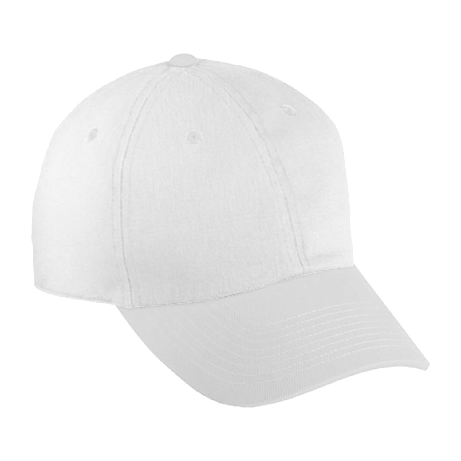 Cobra Cap Pbv-r 6 Panel Heavy Brushed Relaxed - White