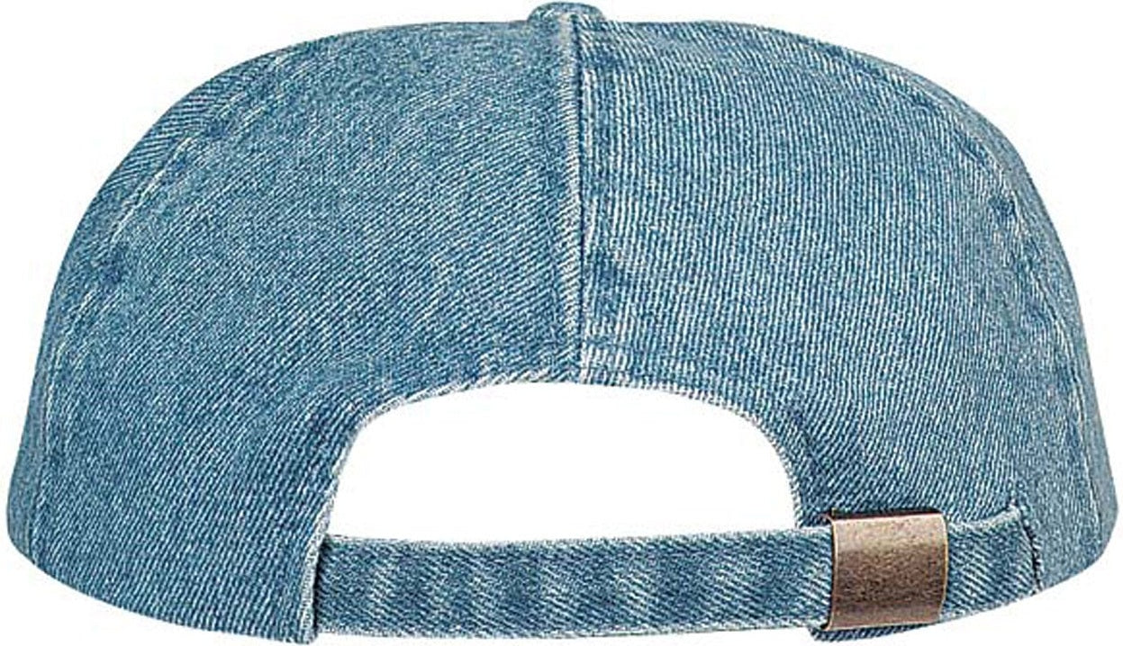 Cobra Cap Pdc-r 6 Panel Washed Denim Relaxed - Skysky