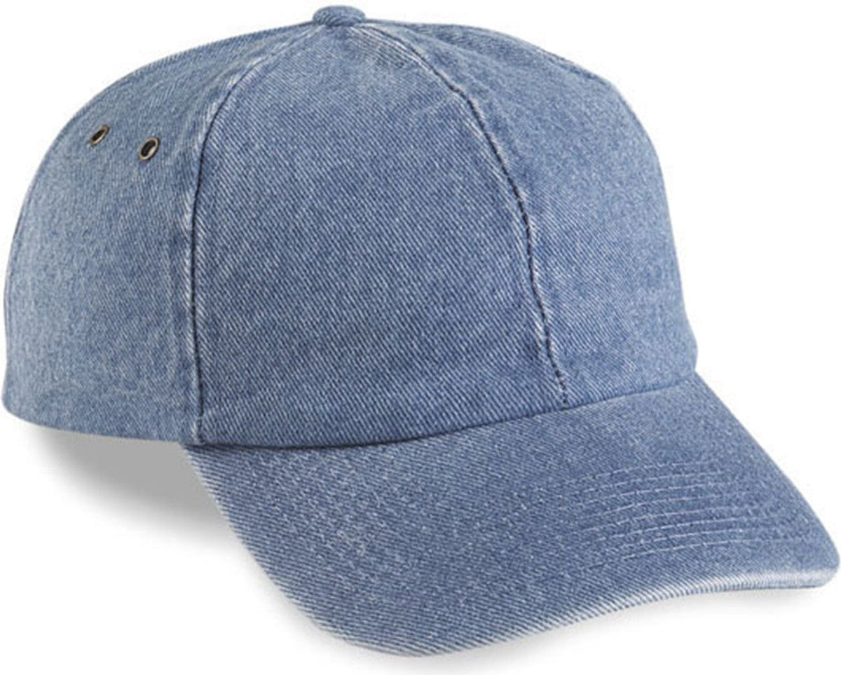 Cobra Cap Pdc-r 6 Panel Washed Denim Relaxed - Skysky