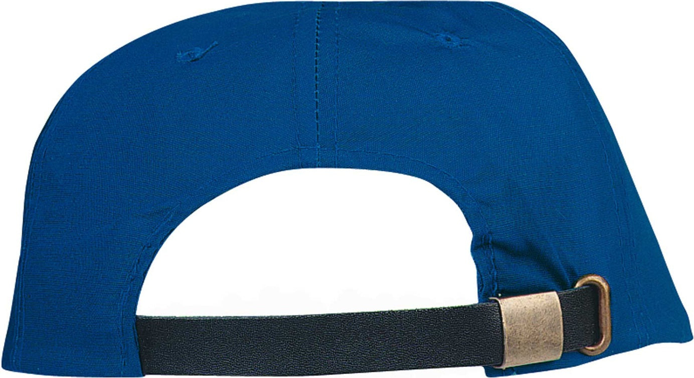 Cobra Cap Plg Poplin Leather Strap Golf - Royal