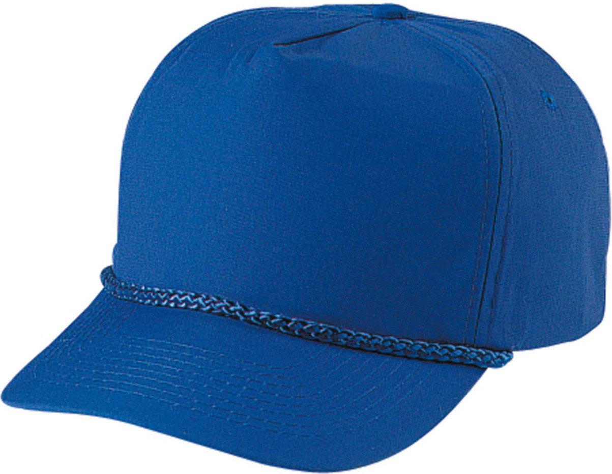 Cobra Cap Plg Poplin Leather Strap Golf - Royal