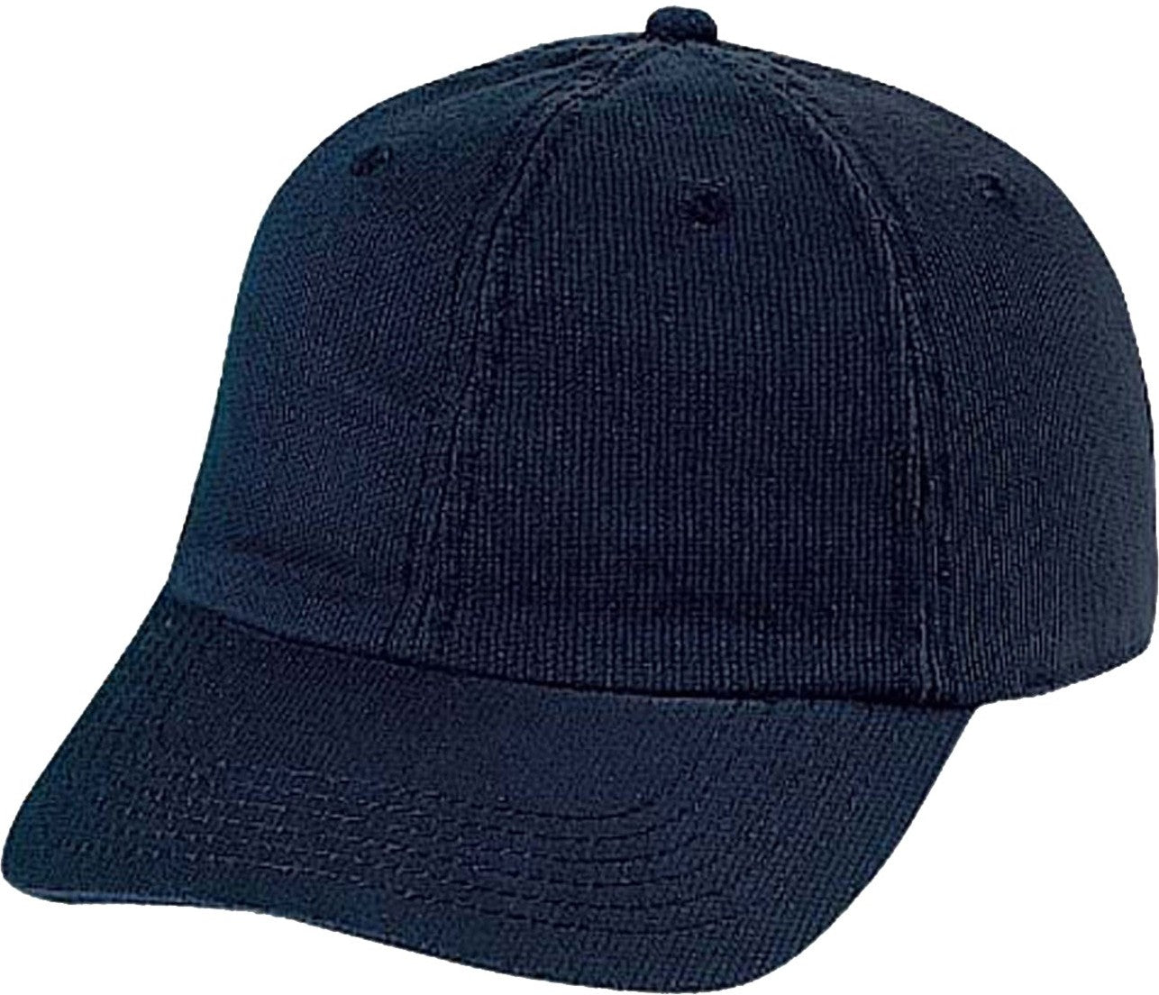 Cobra Cap Ppw-r Pinwale Ottoman Washed - Navy