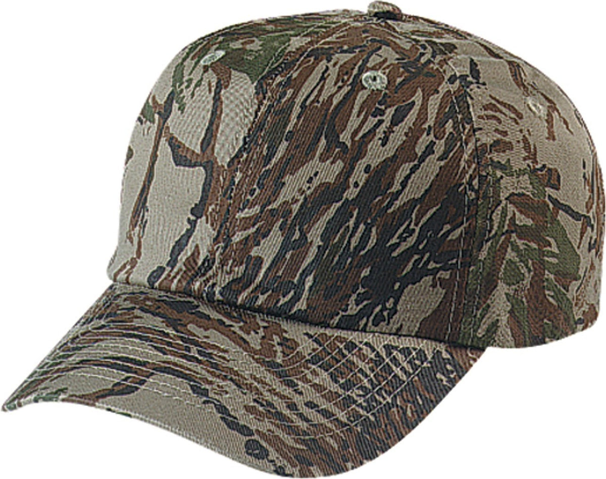 Cobra Cap Prv-c 6 Panel Camo Unstructured - Bft
