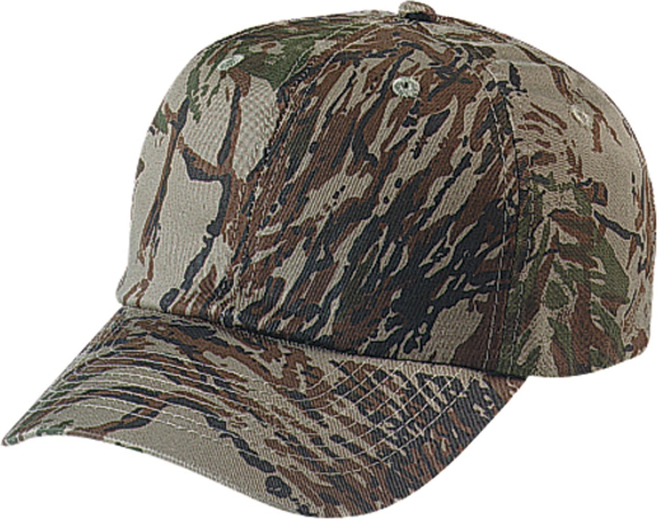 Cobra Cap Prv-c 6 Panel Camo Unstructured - Bft