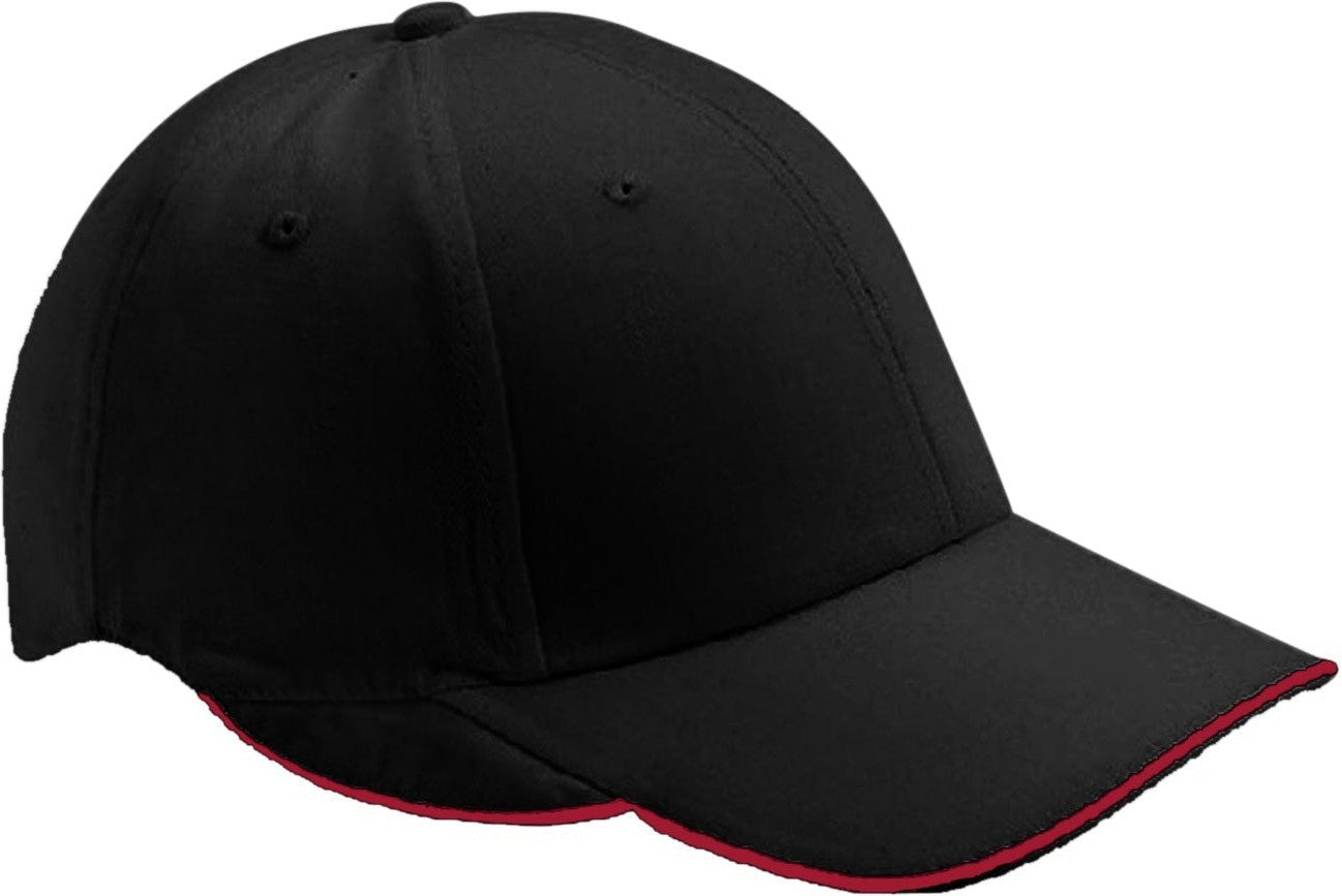 Cobra Cap Psc Sight Contour Brushed - Black Red