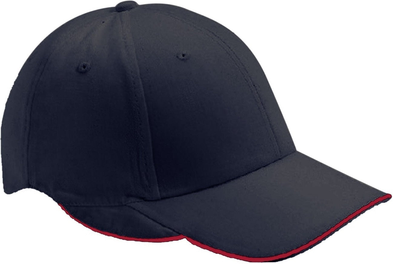 Cobra Cap Psc Sight Contour Brushed - Navy Red