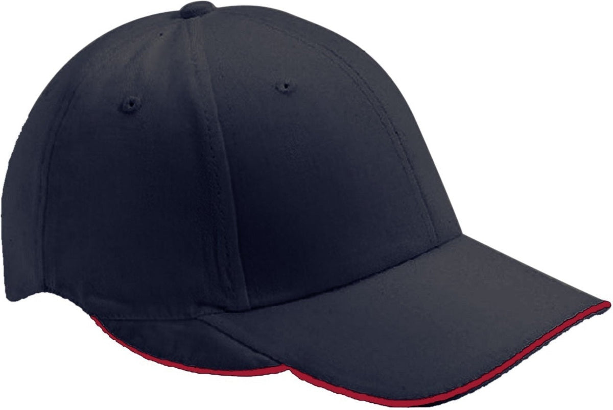 Cobra Cap Psc Sight Contour Brushed - Navy Red