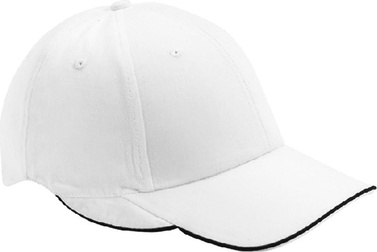 Cobra Cap Psc Sight Contour Brushed - White Black
