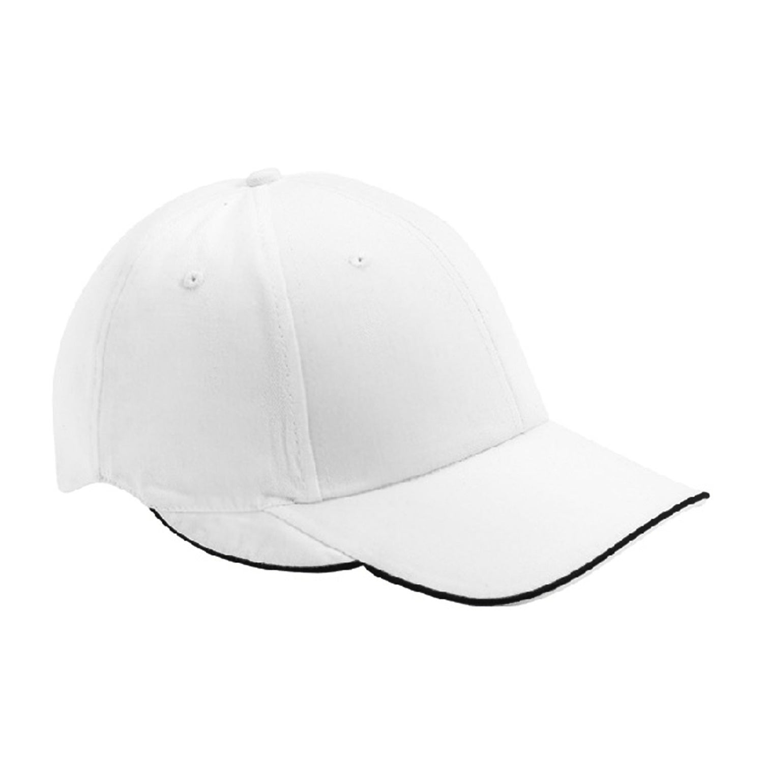 Cobra Cap Psc Sight Contour Brushed - White Black