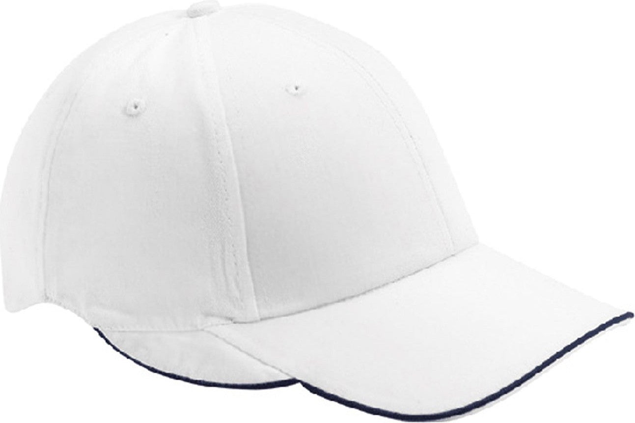 Cobra Cap Psc Sight Contour Brushed - White Navy