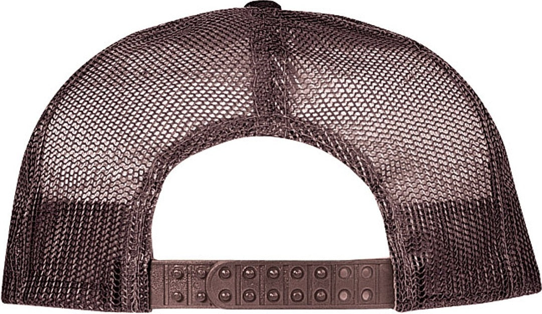 Cobra Cap Psm 6 Panel Pro Twill Mesh Back - Khaki Navy - Khakinavy