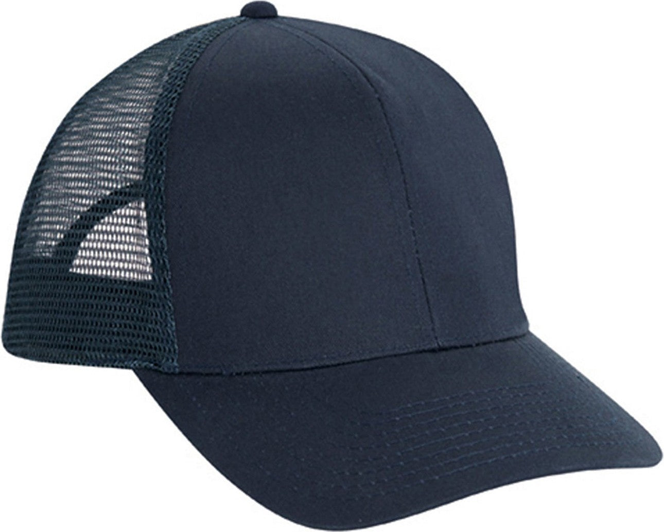 Cobra Cap Psm 6 Panel Pro Twill Mesh Back - Navy