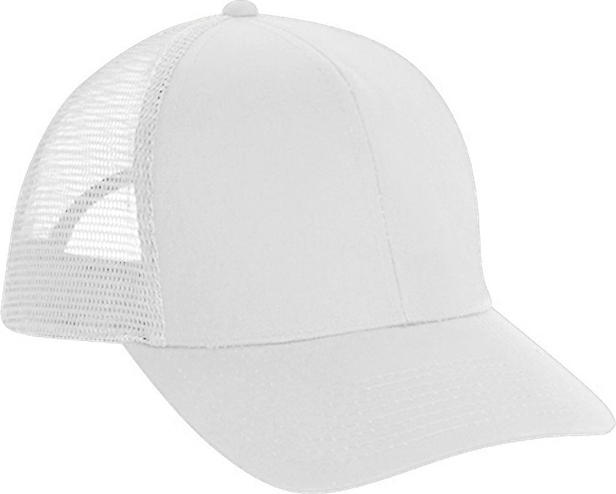 Cobra Cap Psm 6 Panel Pro Twill Mesh Back - White