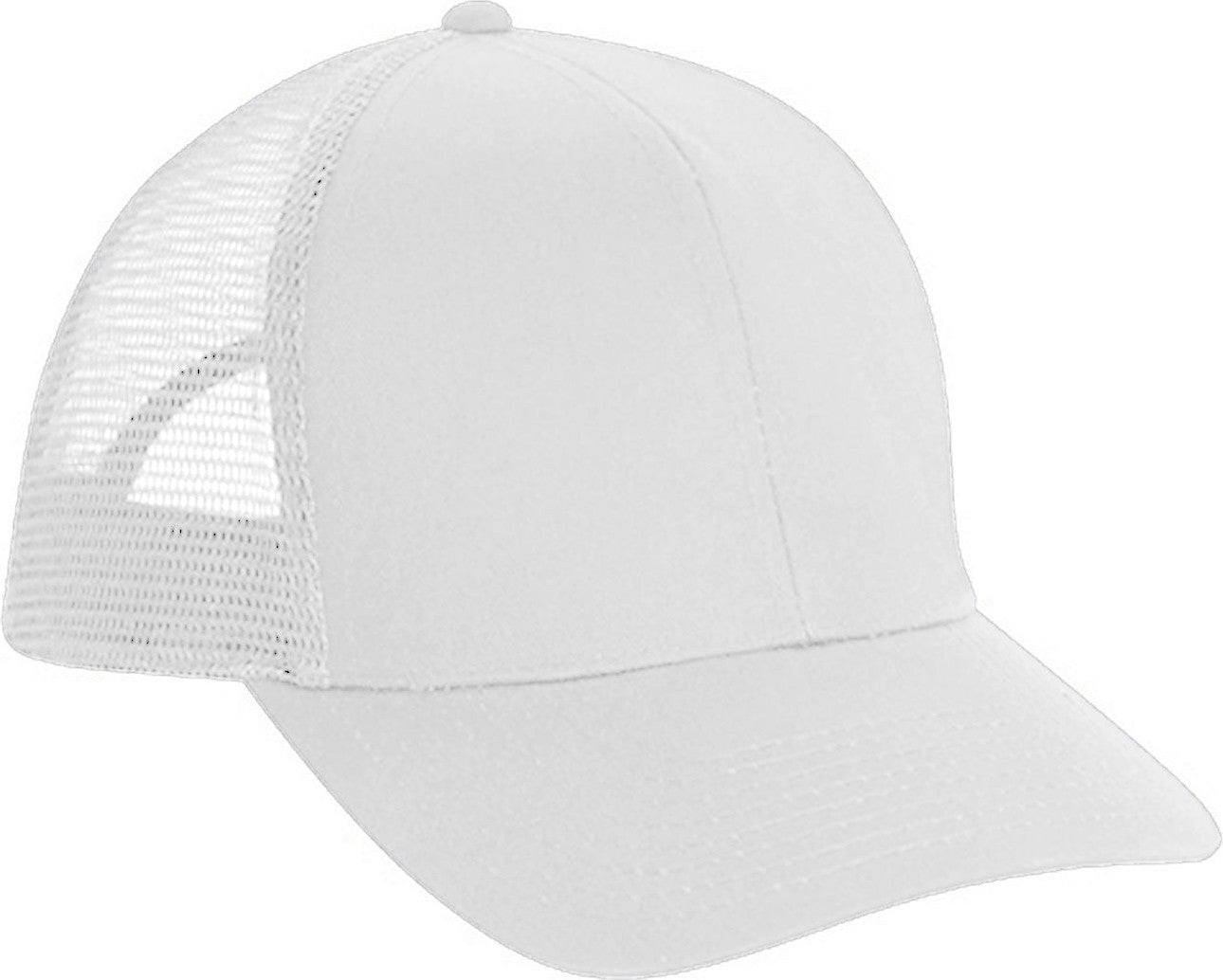 Cobra Cap Psm 6 Panel Pro Twill Mesh Back - White