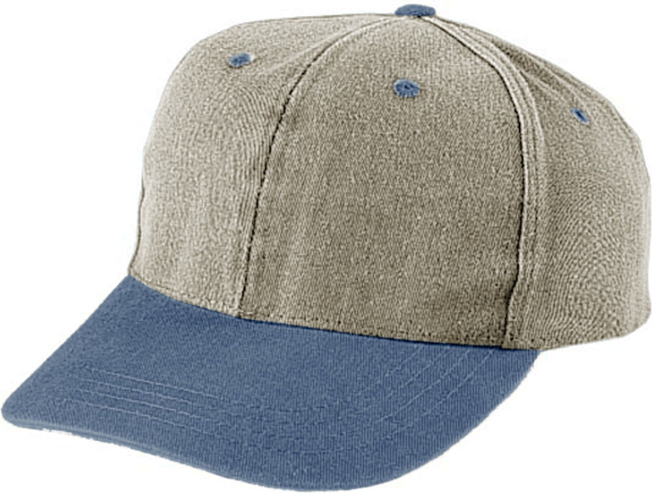 Cobra Cap Psw 6 Panel Washed Low Crown - Khaki Navy