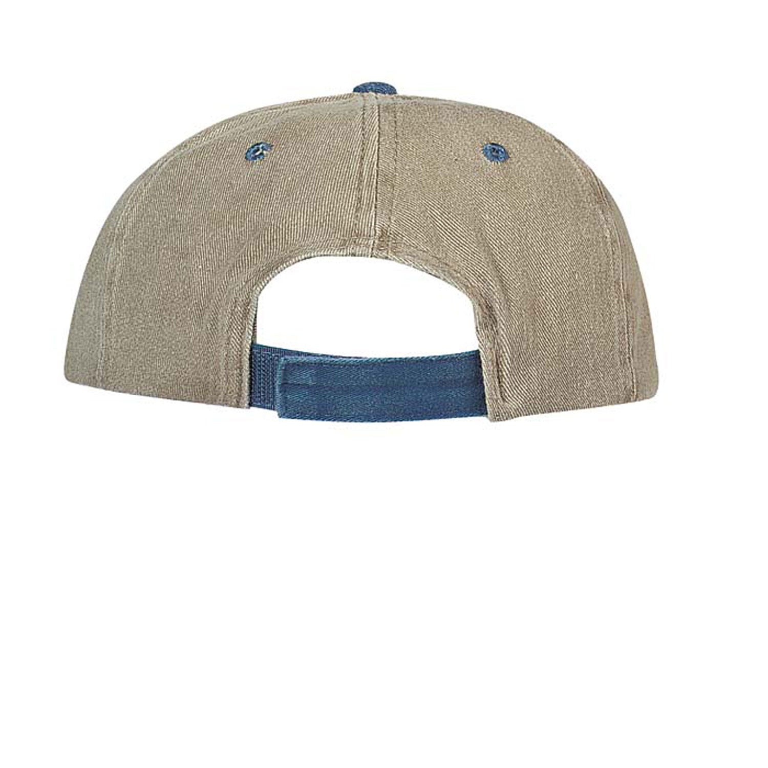 Cobra Cap Psw 6 Panel Washed Low Crown - Khaki Navy
