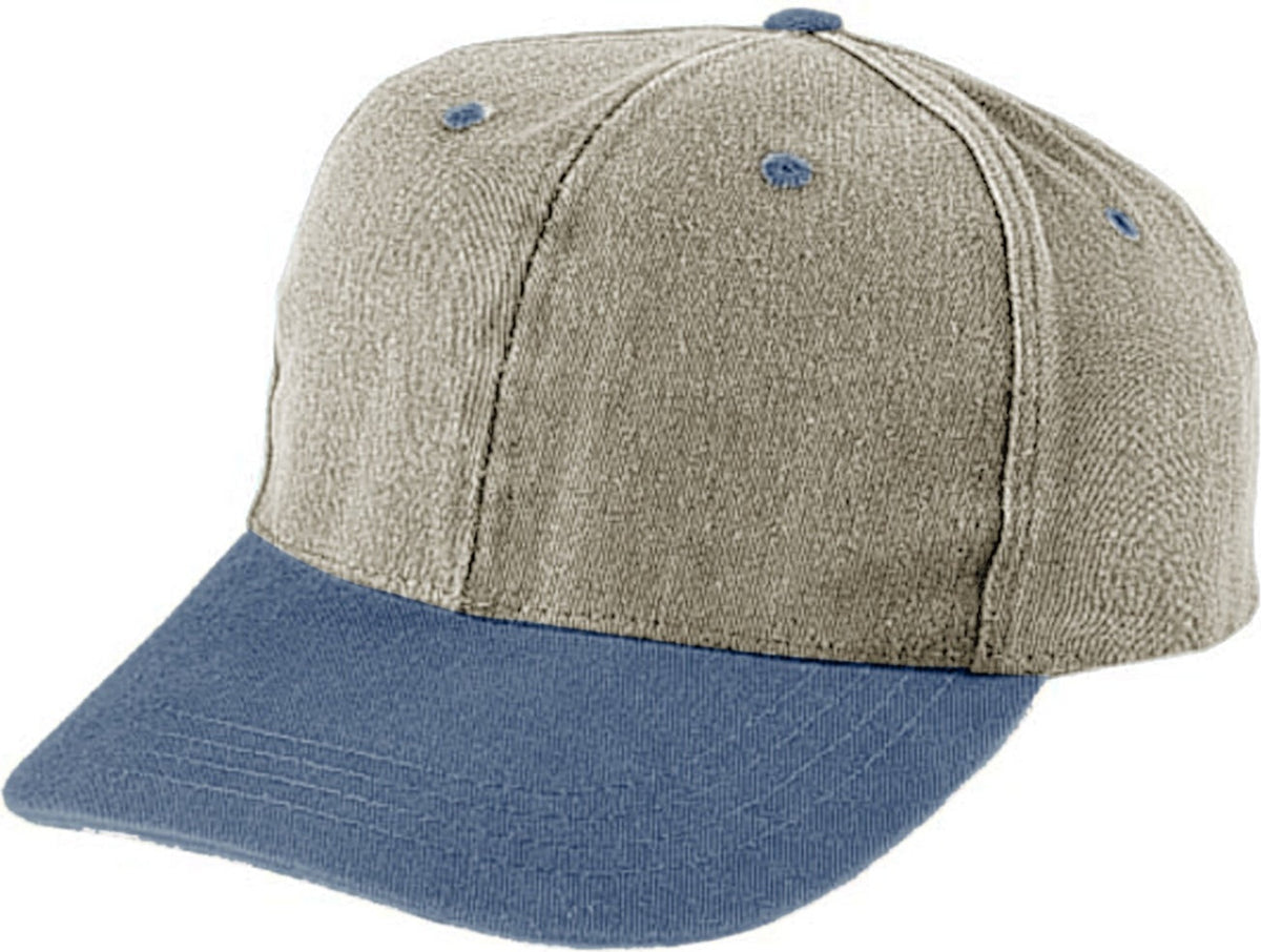 Cobra Cap Psw 6 Panel Washed Low Crown - Khaki Navy