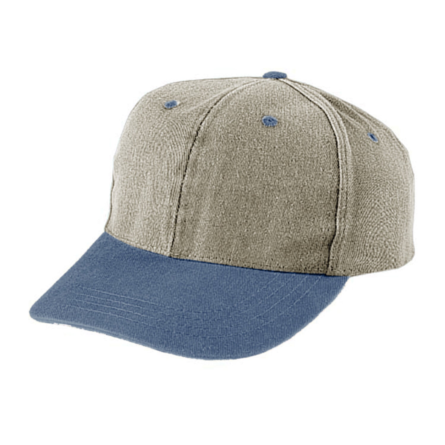 Cobra Cap Psw 6 Panel Washed Low Crown - Khaki Navy