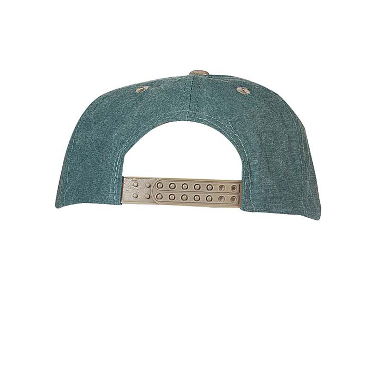Cobra Cap Pswt-2 6 Panel Stone Washed 2tone Canvas - Poppy Sand