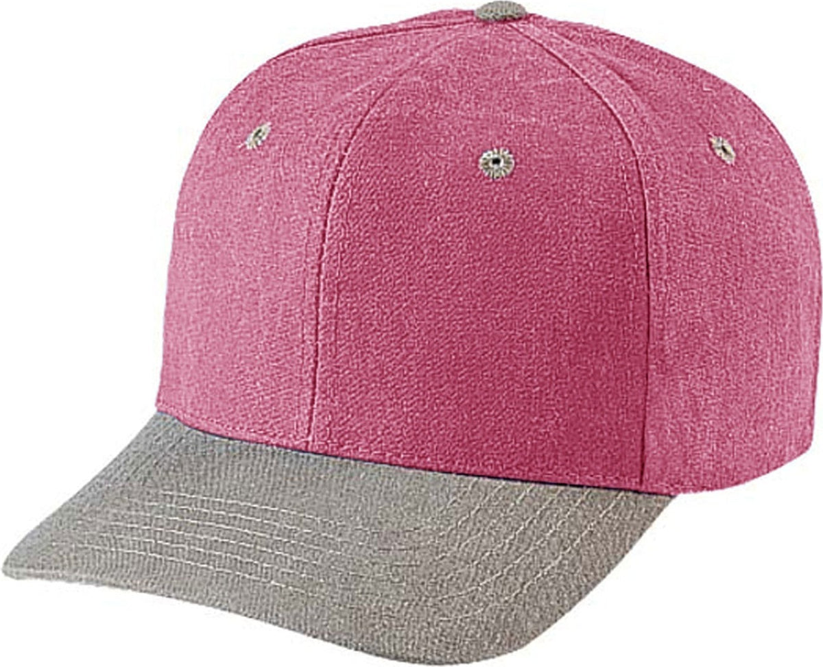 Cobra Cap Pswt-2 6 Panel Stone Washed 2tone Canvas - Poppy Sand