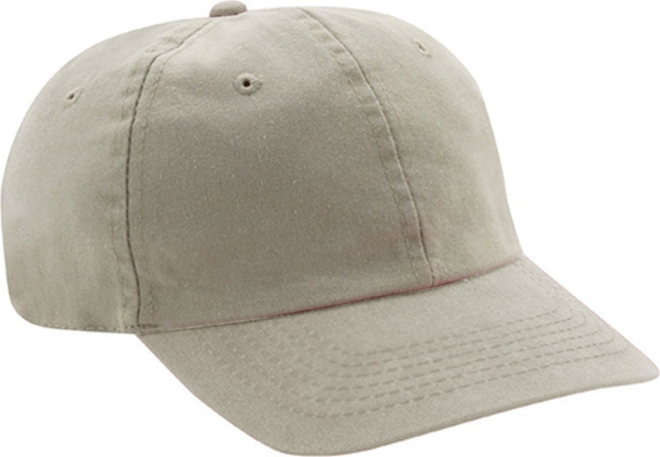 Cobra Cap Pswt-r 6 Panel Stone Washed Twill Relax