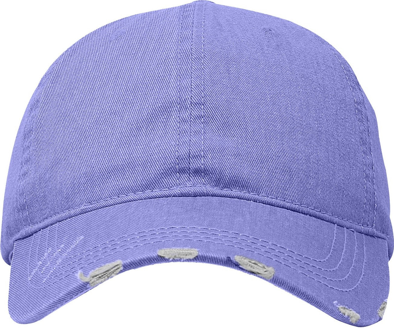 Cobra Cap Pt-f Ponytail Distressed Washed Cotton - Lavender