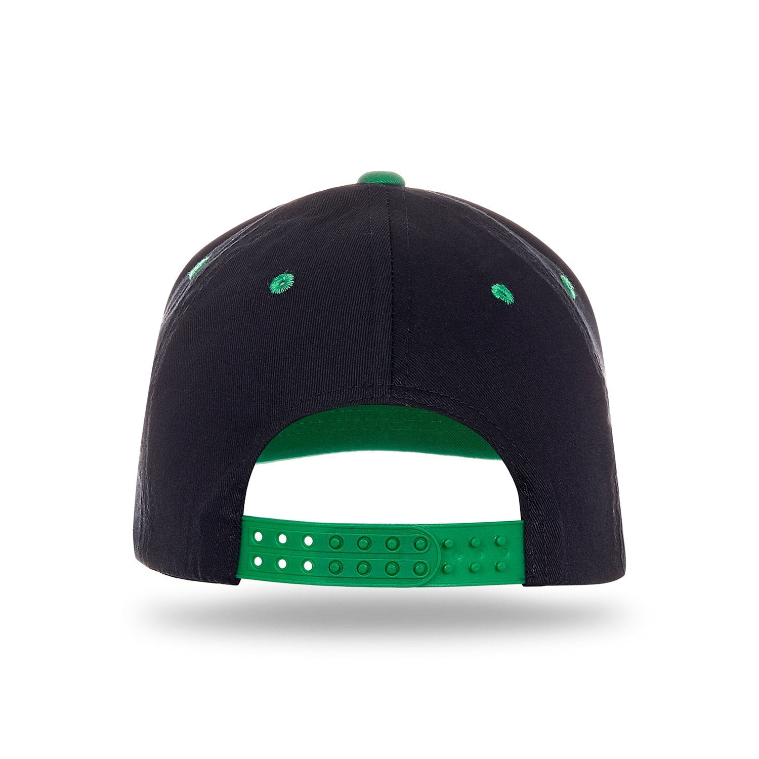 Cobra Cap Ptc-2 6 Panel Pro Twill 2tone - Black Kelly