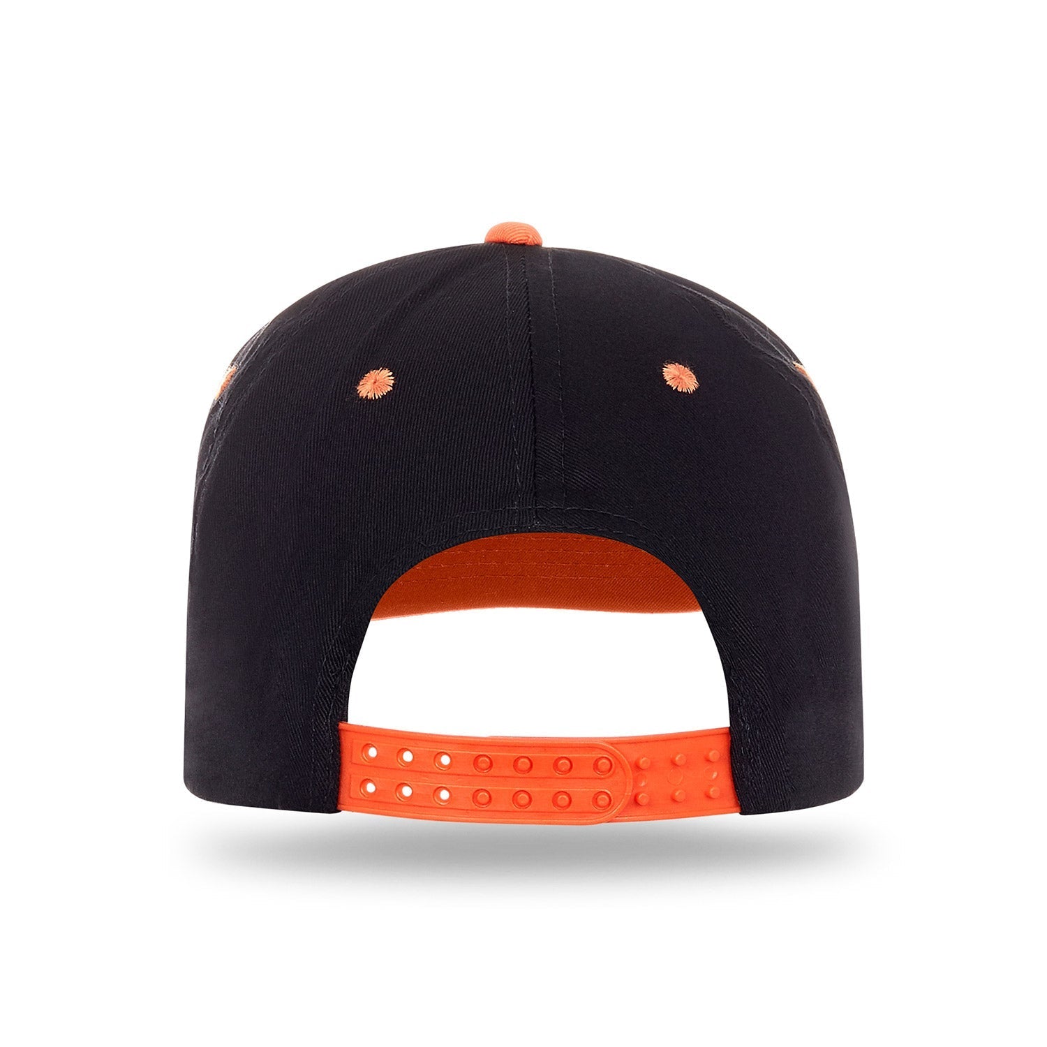 Cobra Cap Ptc-2 6 Panel Pro Twill 2tone - Black Orange
