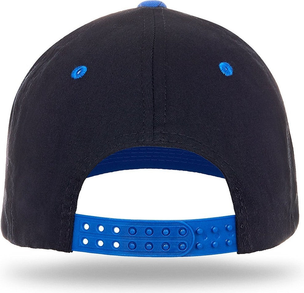 Cobra Cap Ptc-2 6 Panel Pro Twill 2tone - Black Royal