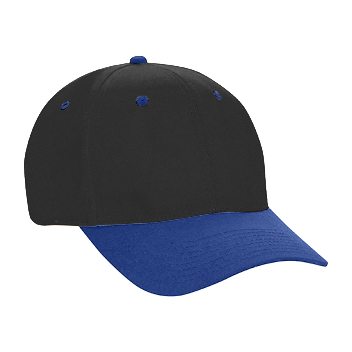 Cobra Cap Ptc-2 6 Panel Pro Twill 2tone - Black Royal