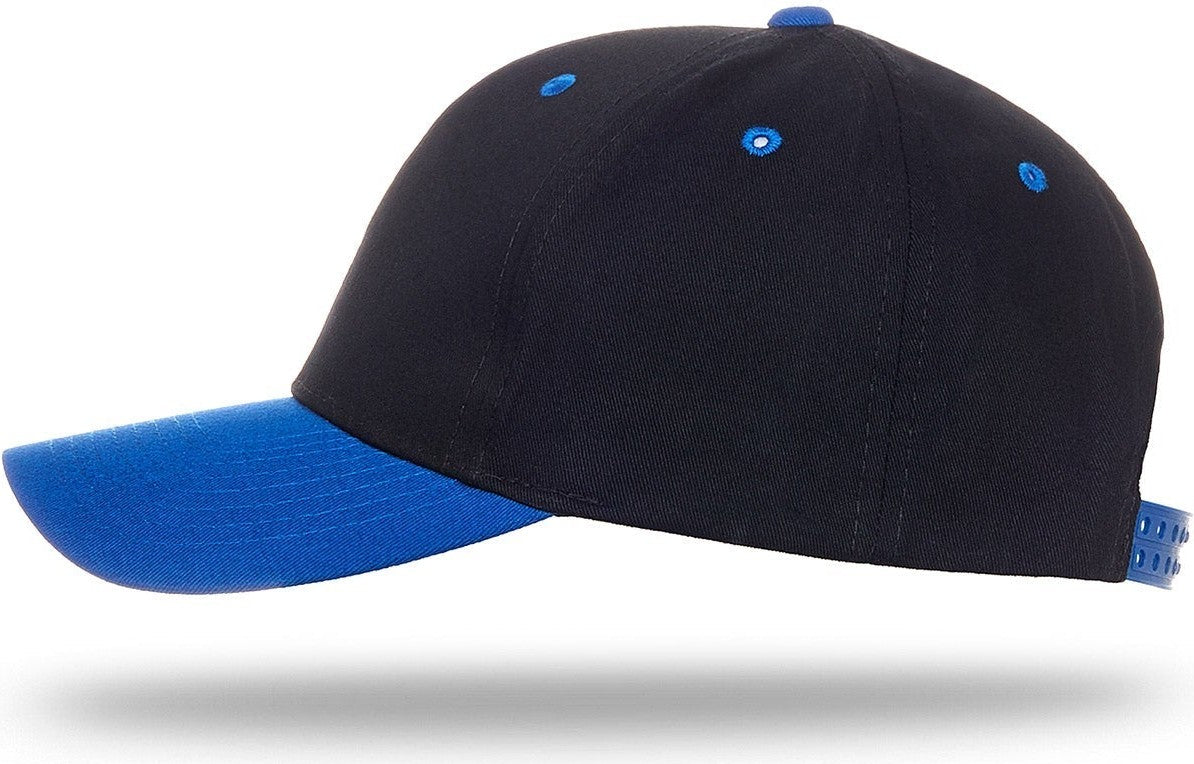 Cobra Cap Ptc-2 6 Panel Pro Twill 2tone - Black Royal