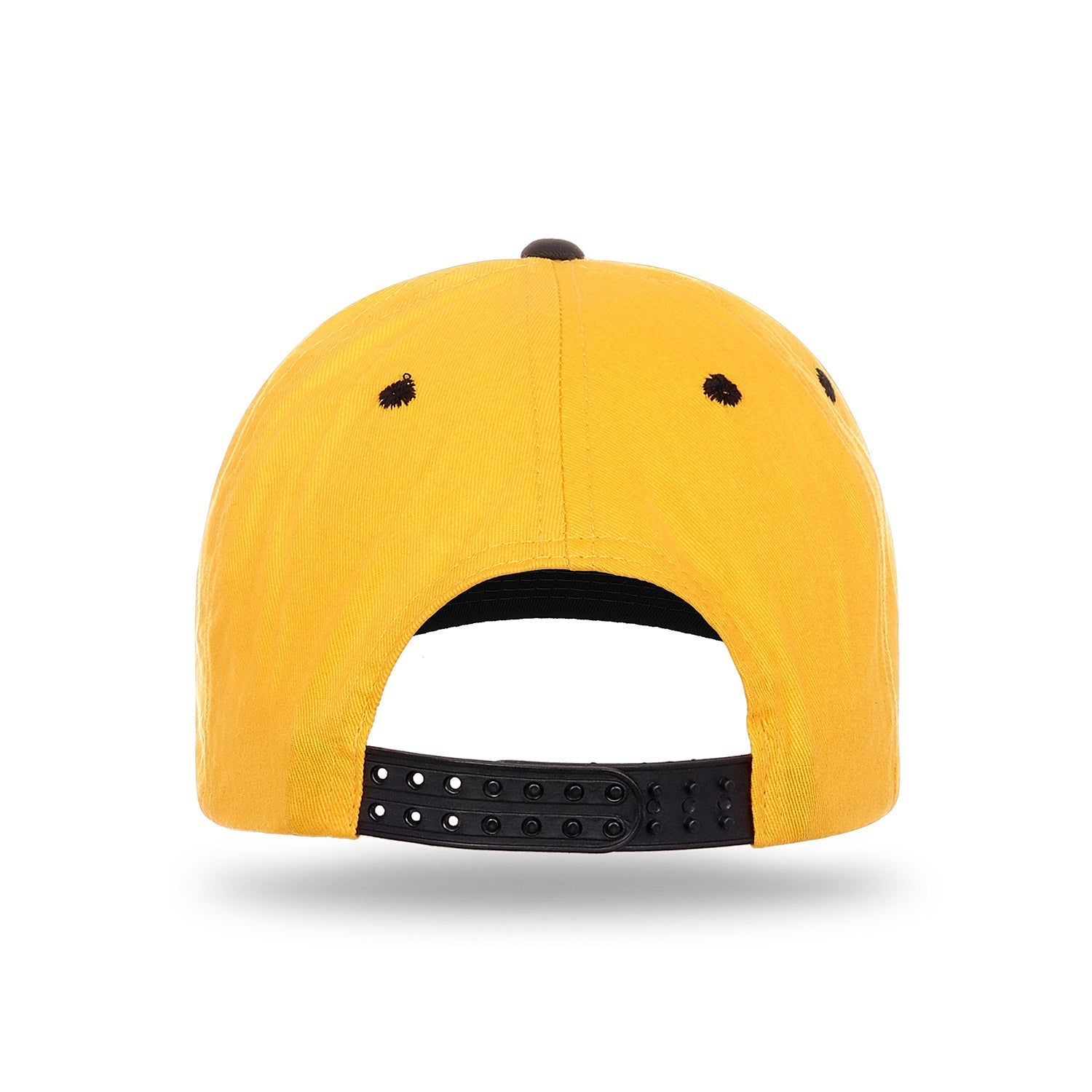 Cobra Cap Ptc-2 6 Panel Pro Twill 2tone - Gold Black