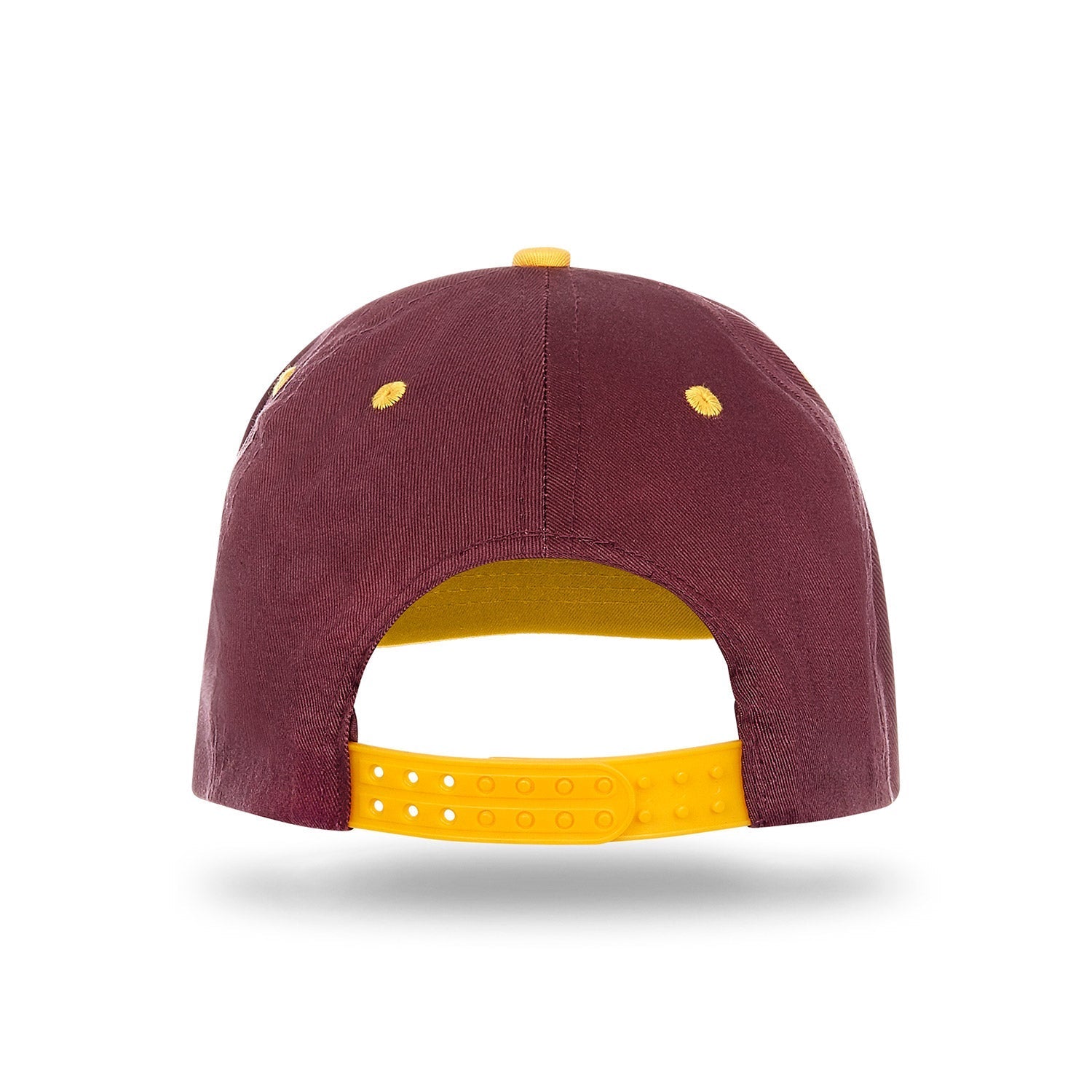 Cobra Cap Ptc-2 6 Panel Pro Twill 2tone - Maroon Gold