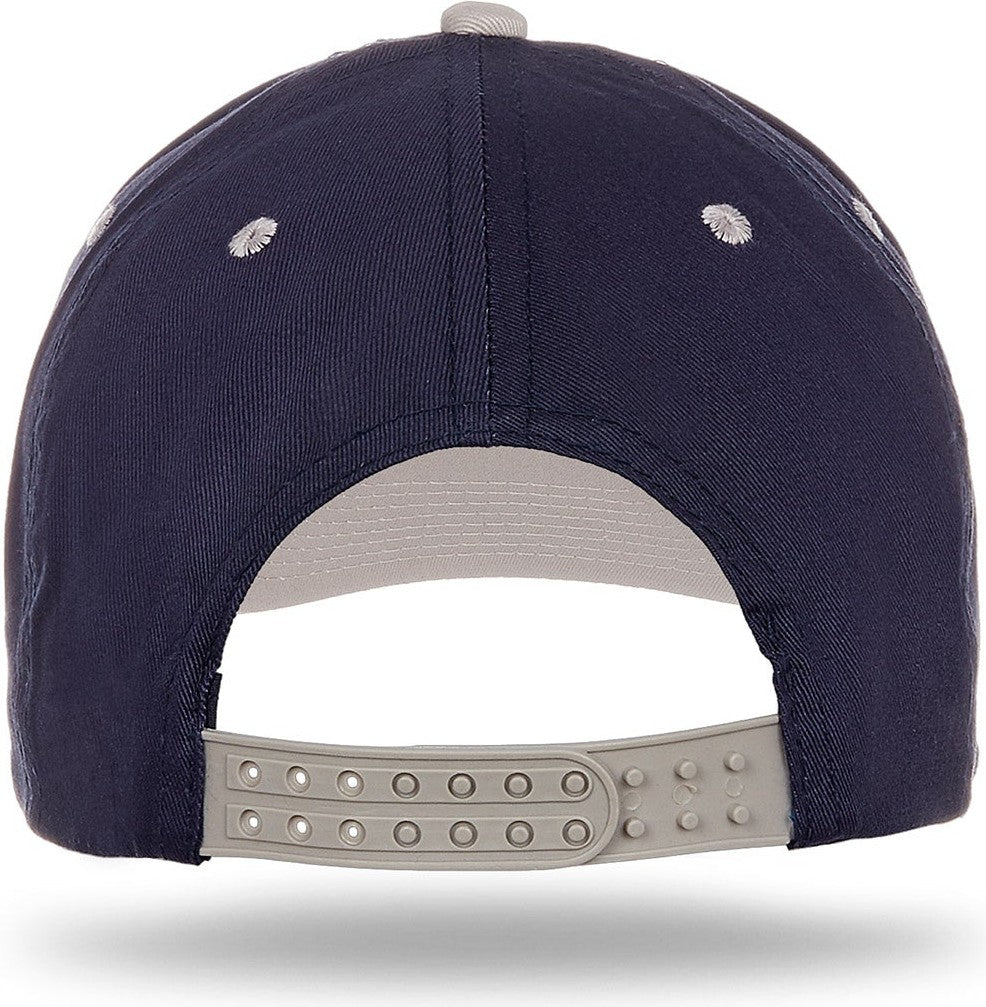 Cobra Cap Ptc-2 6 Panel Pro Twill 2tone - Navy Gray