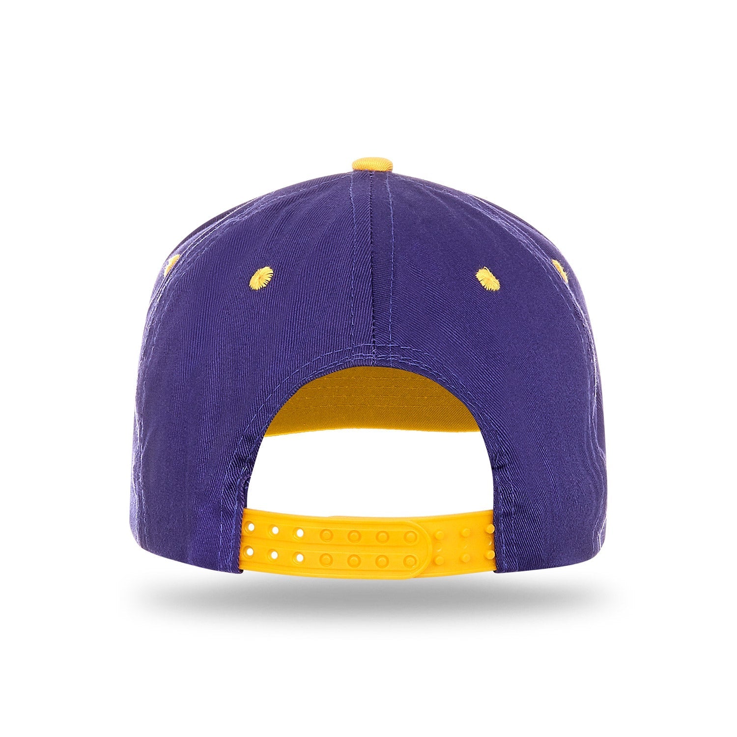 Cobra Cap Ptc-2 6 Panel Pro Twill 2tone - Purple Gold