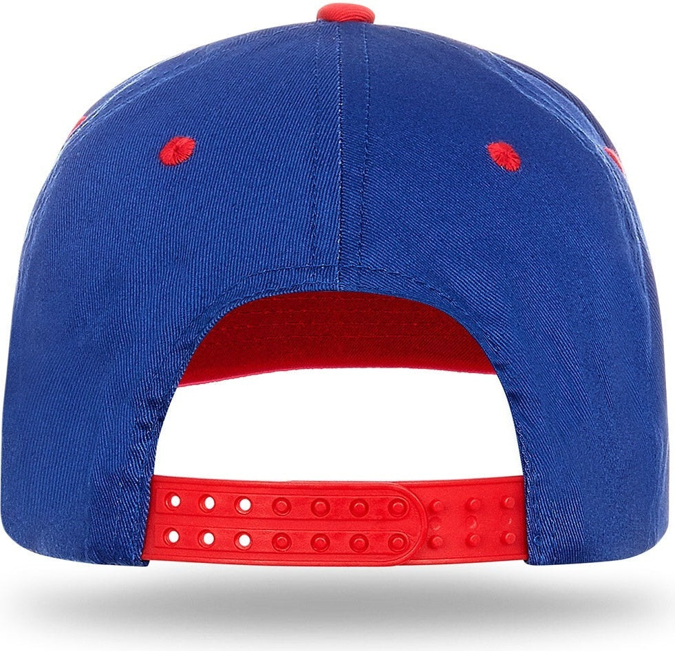 Cobra Cap Ptc-2 6 Panel Pro Twill 2tone - Royal Red