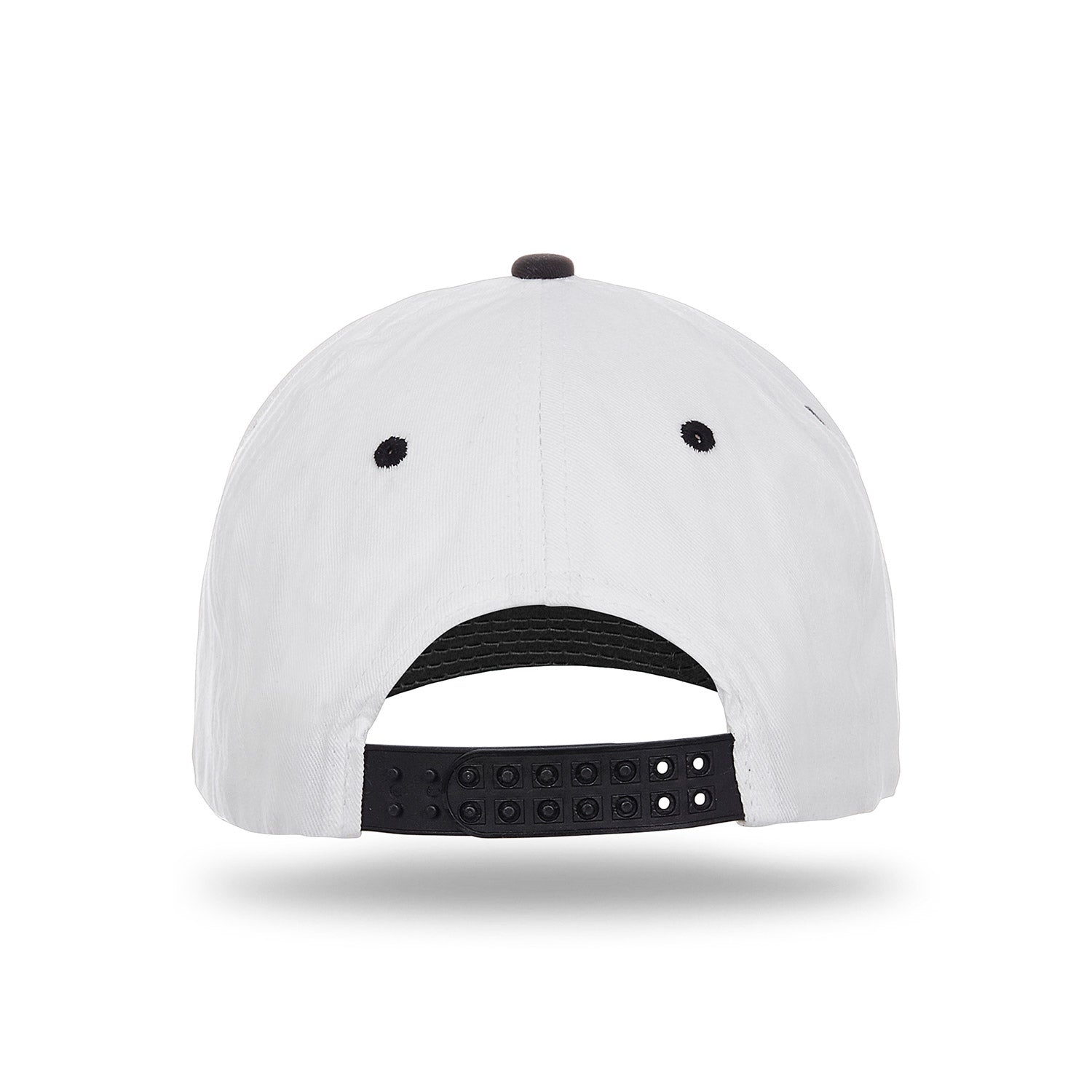 Cobra Cap Ptc-2 6 Panel Pro Twill 2tone - White Black