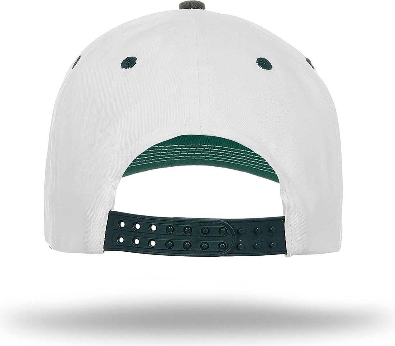 Cobra Cap Ptc-2 6 Panel Pro Twill 2tone - White Dark Green