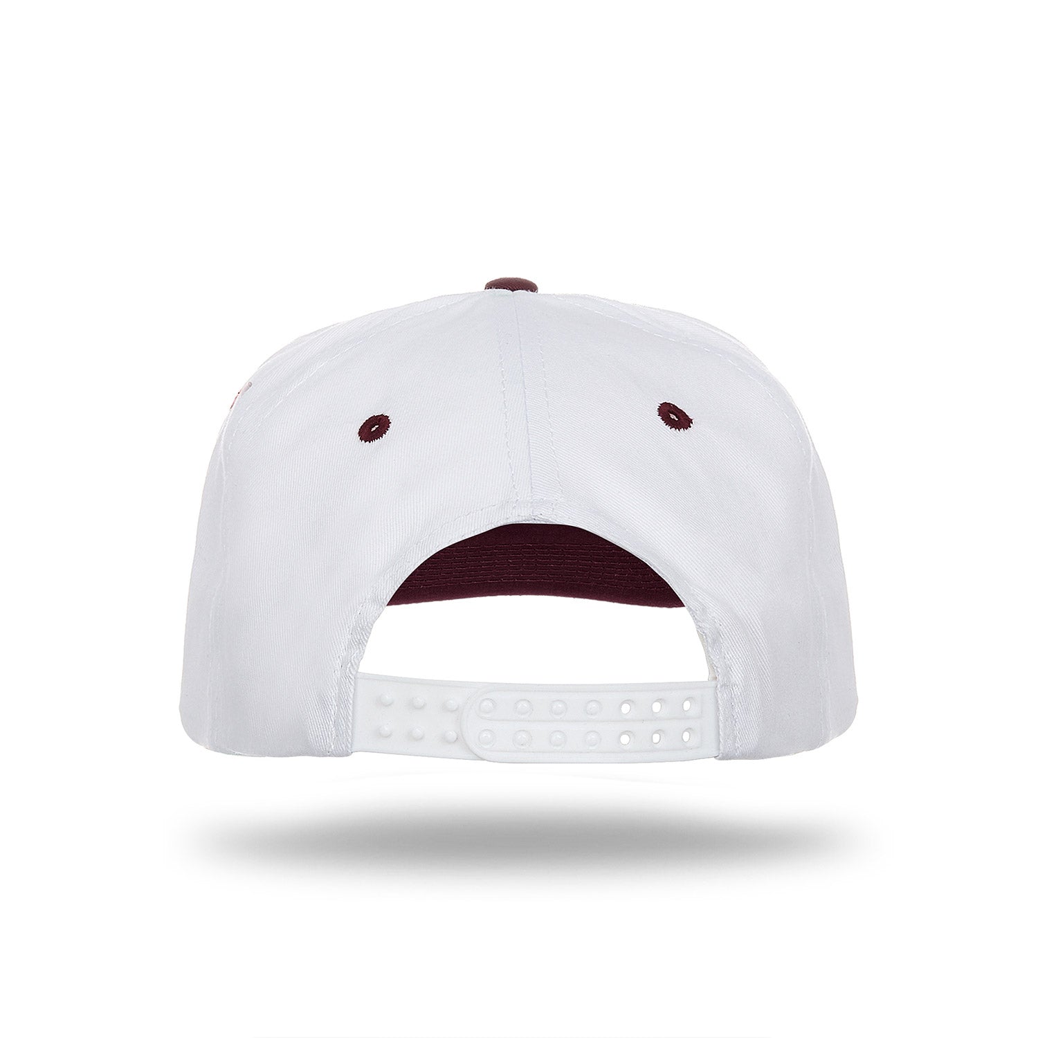 Cobra Cap Ptc-2 6 Panel Pro Twill 2tone - White Maroon