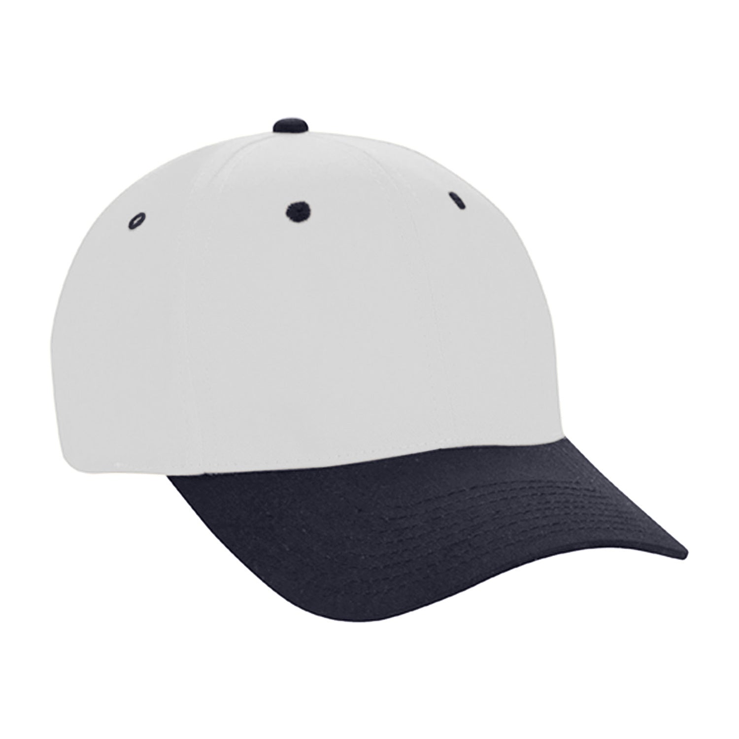 Cobra Cap Ptc-2 6 Panel Pro Twill 2tone - White Navy