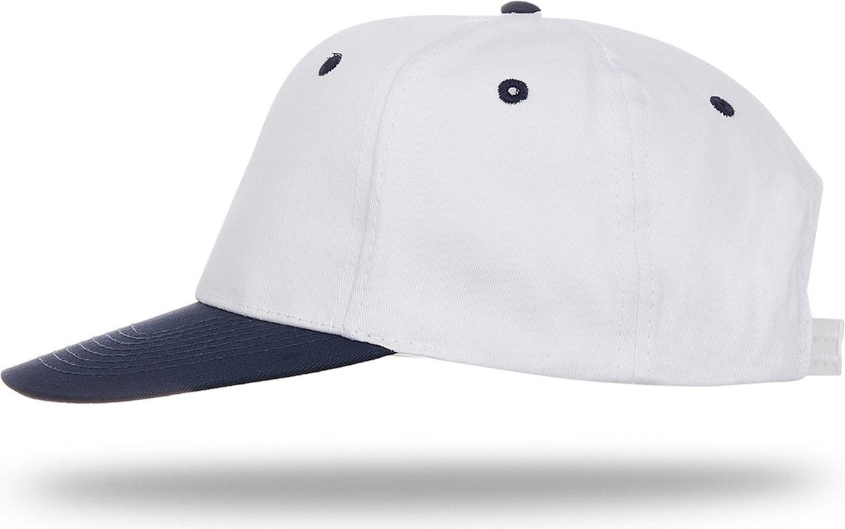 Cobra Cap Ptc-2 6 Panel Pro Twill 2tone - White Navy