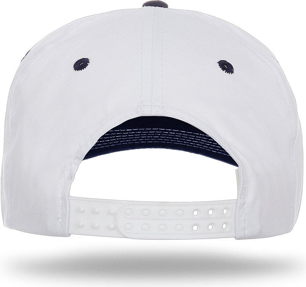Cobra Cap Ptc-2 6 Panel Pro Twill 2tone - White Navy