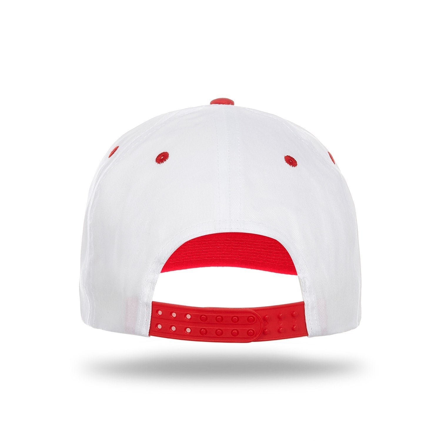 Cobra Cap Ptc-2 6 Panel Pro Twill 2tone - White Red
