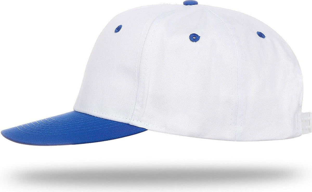 Cobra Cap Ptc-2 6 Panel Pro Twill 2tone - White Royal